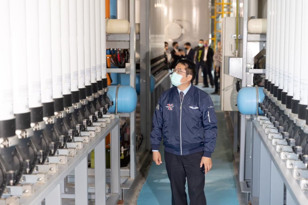 臺南市創新推動再生水應用 打造綠色科技與智慧韌性城市