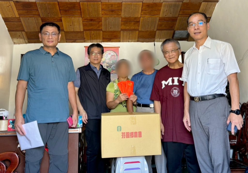 114年警察節關懷公殉職員警遺眷  警政署及新北市警局致送慰問金