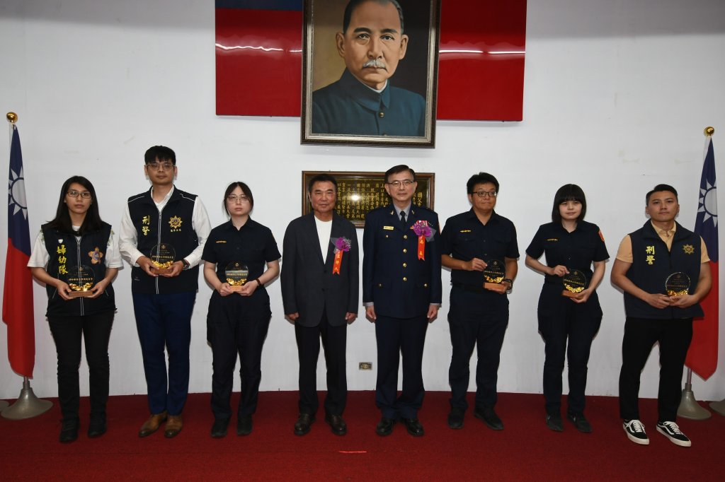 苗警歡慶警察節　表揚績優員警、志工  同步辦理挽袖捐熱血活動 