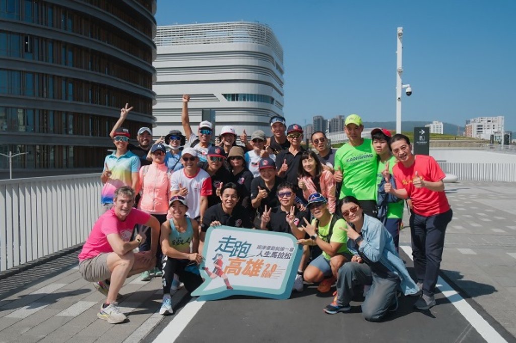 抽Gogoro！走跑高雄2.0掀運動熱潮　侯尊堯局長親抽壓軸大獎