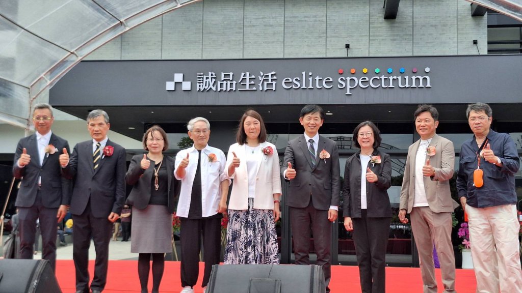 南臺灣最大誠品旗艦店「誠品生活台南」今正式開幕