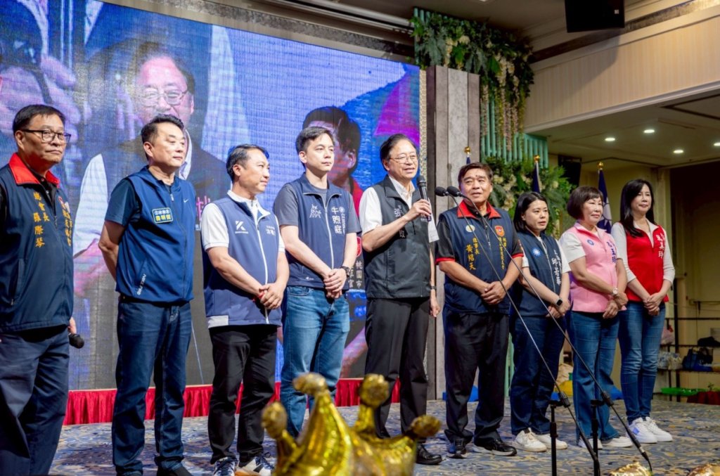 黃埔建校101週年紀念　張善政：感謝黃埔校友為國奉獻