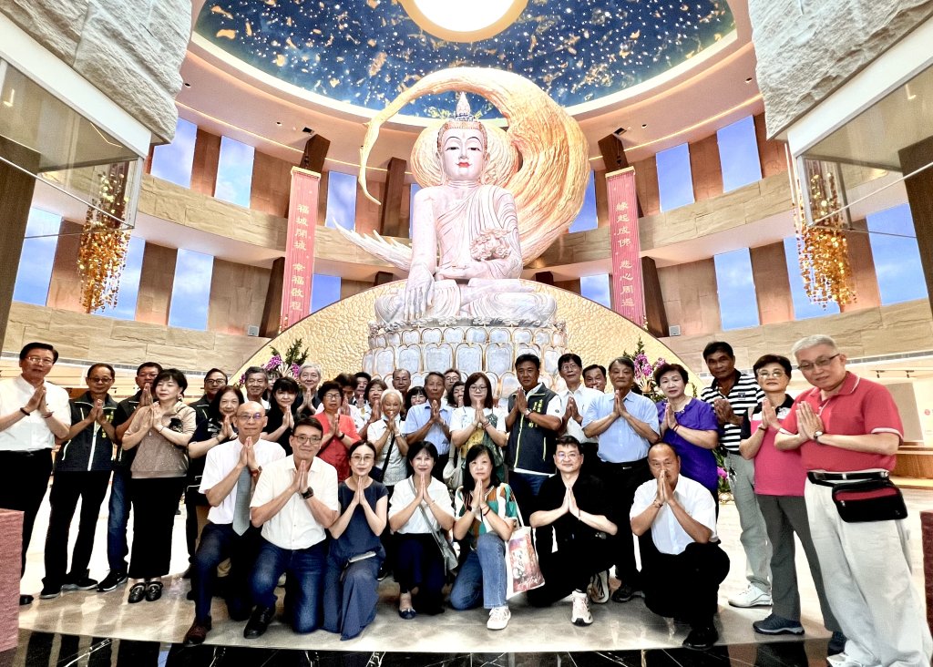 藝術與心靈共舞的幸福新風景　靈鷲山福城限定開箱初體驗融合靈性、生態與科技的多功能空間