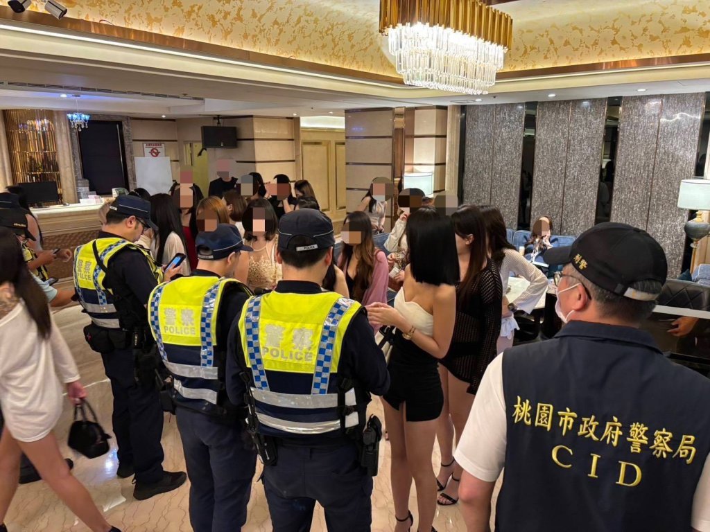 雷霆除暴臨、路檢、嚴打酒駕等違規 桃警維護治安及交安