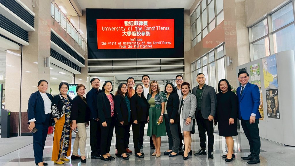 崑山科大與菲律賓科迪勒拉大學攜手簽署MOU 共創國際化學習環境