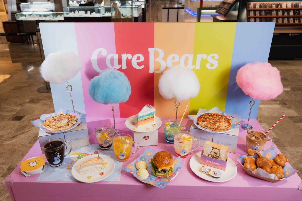 CACO跨界進軍IP餐飲 全台首間Care Bears™主題咖啡廳於台南登場