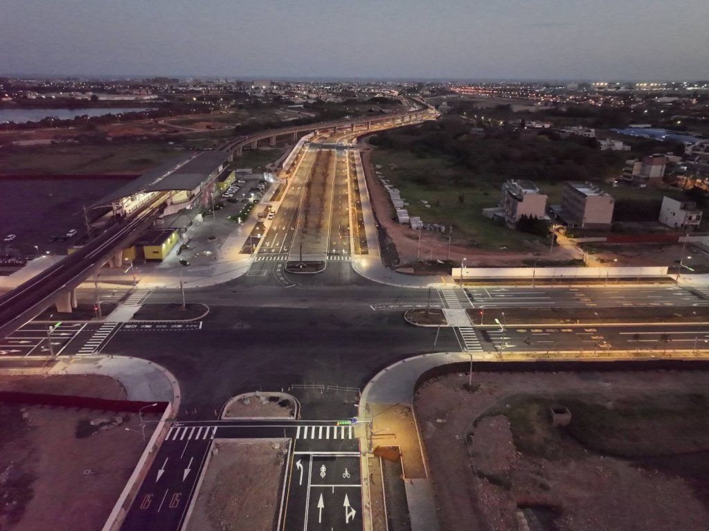 桃園航空城計畫 航青路通車典禮
