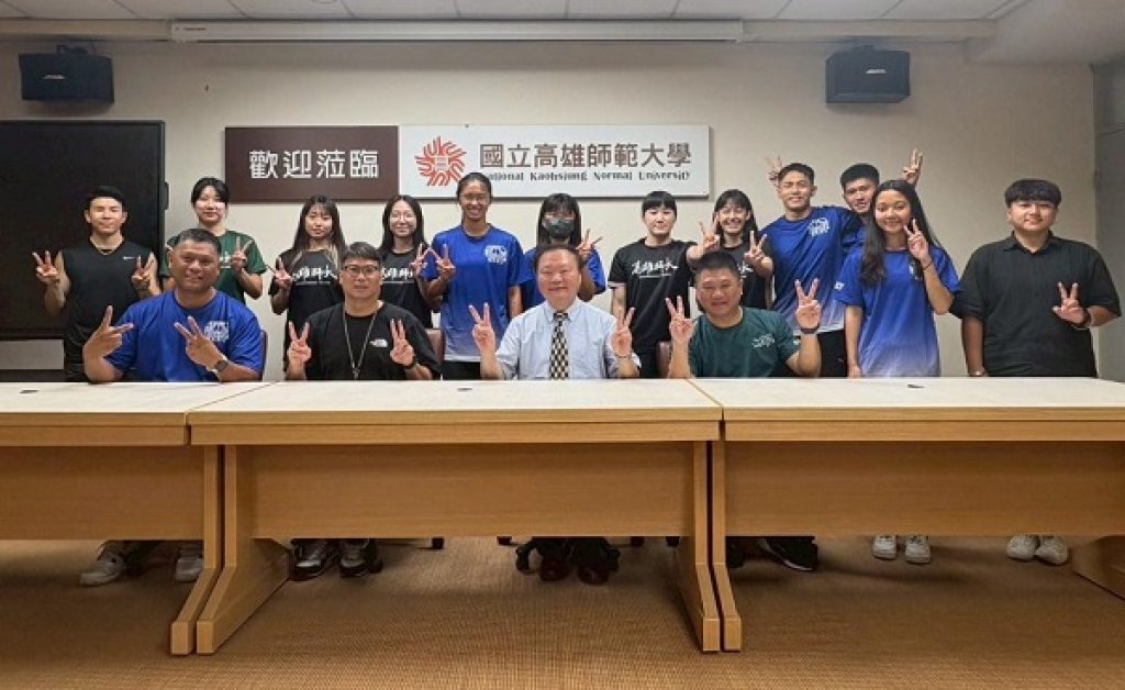 高師大全大運斬獲14面獎牌　校長王政彥表揚獲獎同學與教練