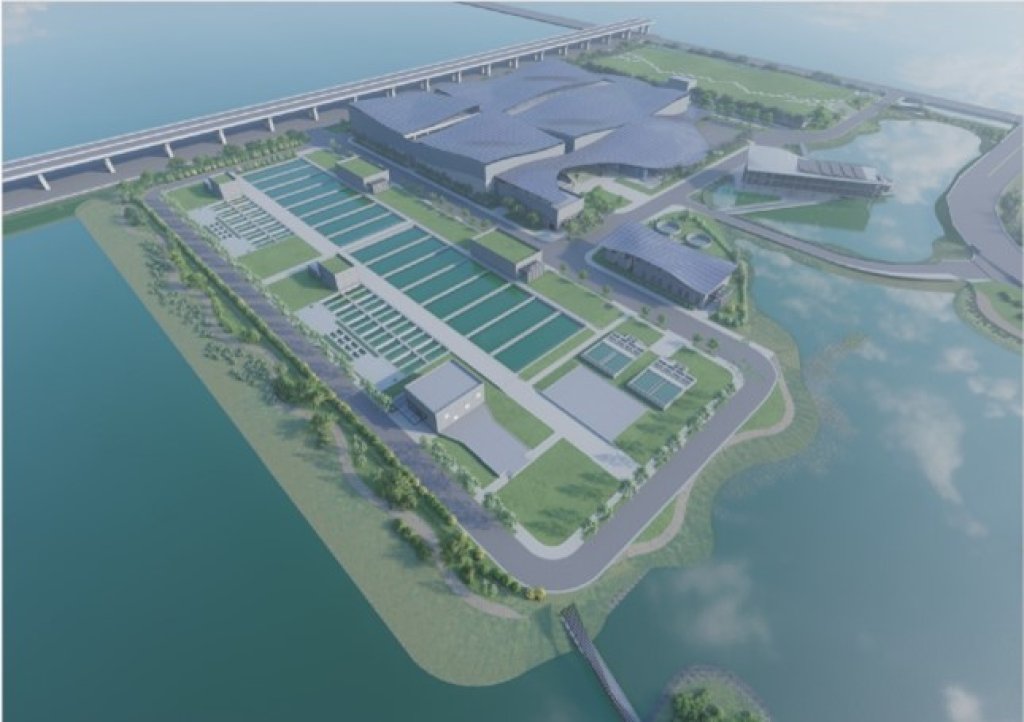 臺南海淡廠產水供應臺南市民生及產業用水 還可穩定臺南地區產業用水需求