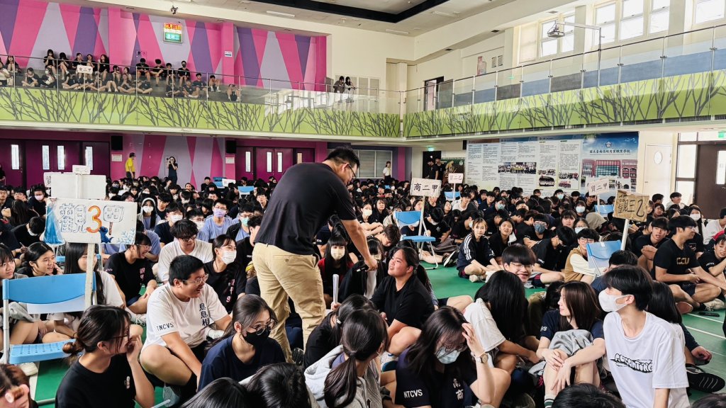 求職防詐從校園扎根 勞工局臺南高商宣導開講