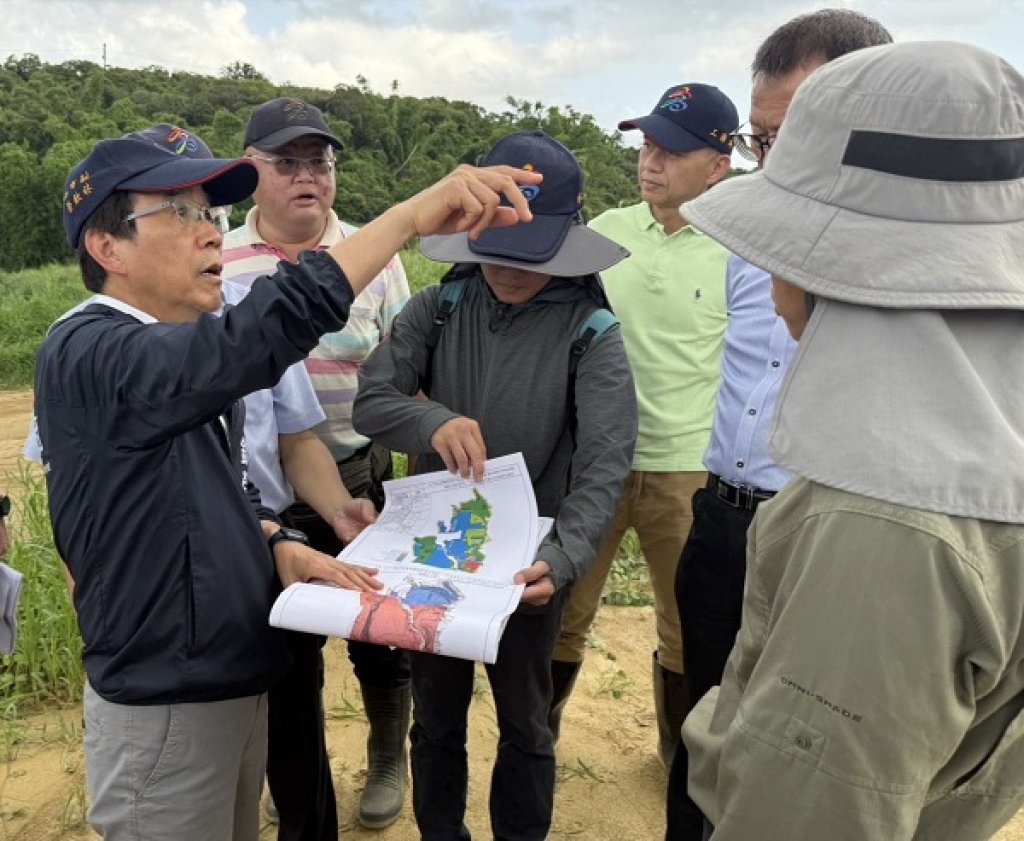 高市府第七度開罰 大樹和山光電案  移送地檢 要求終止開發！市府嚴正要求業者即刻恢復植生強化防洪
