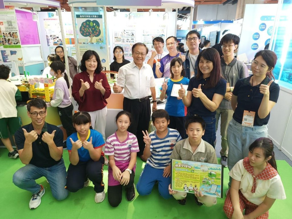 臺南「科技素養」閃耀全國！四校數位深耕學習獲教育部大獎