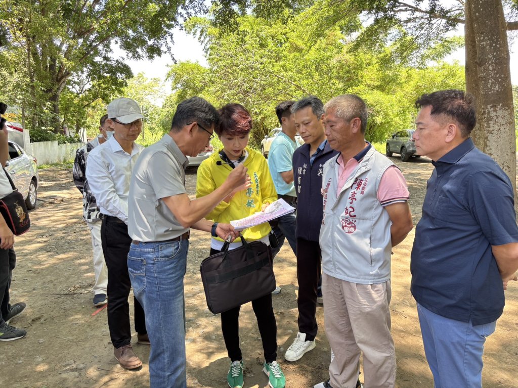 用行動守護牛稠子 陳亭妃要求台糖保護文化林地