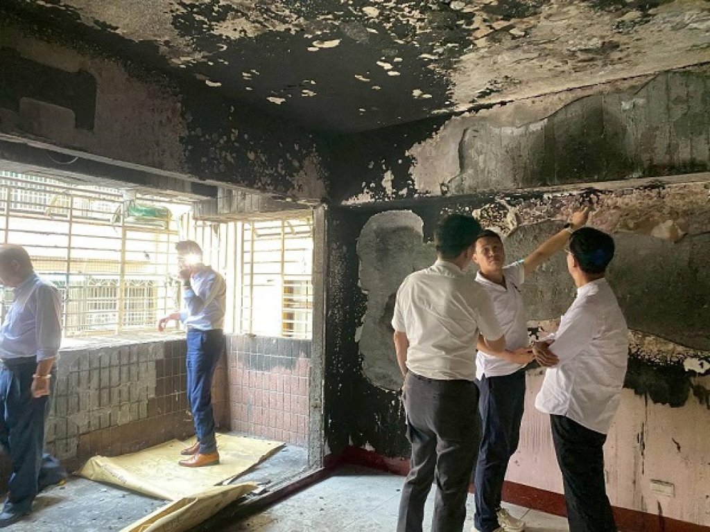 灰燼中重建家園 社會局攜手不動產公會修繕弱勢住宅