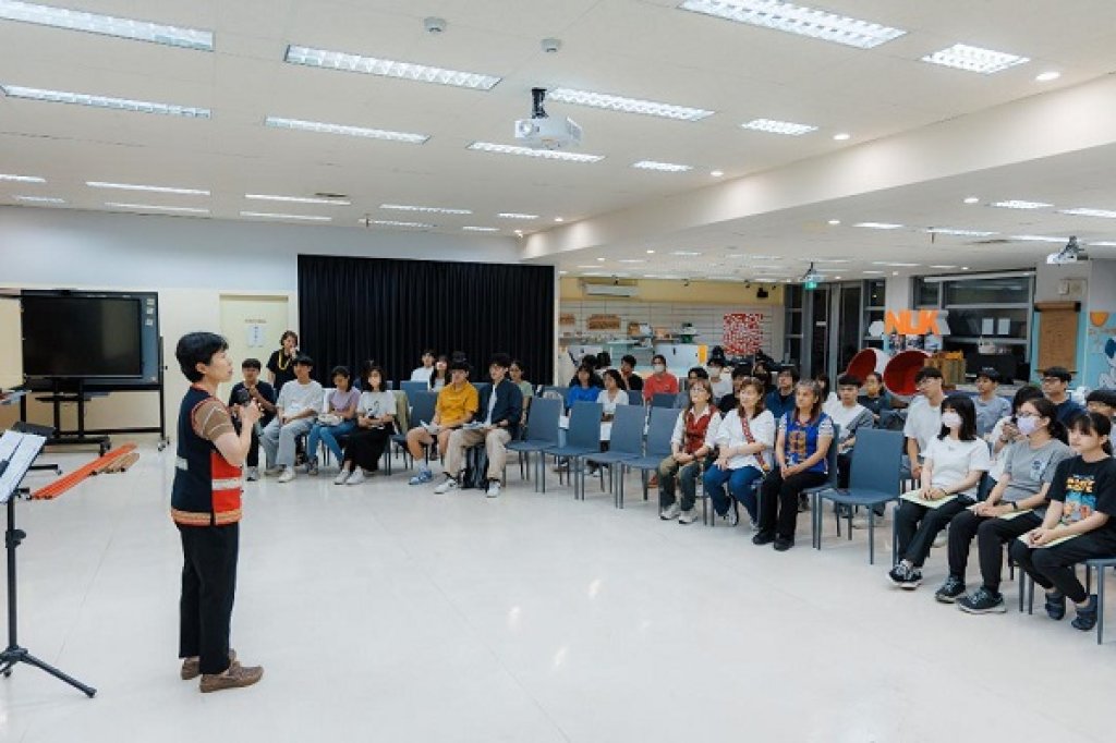 高雄大學推動原教課程滿5年  族語成果發表展現多元學習力