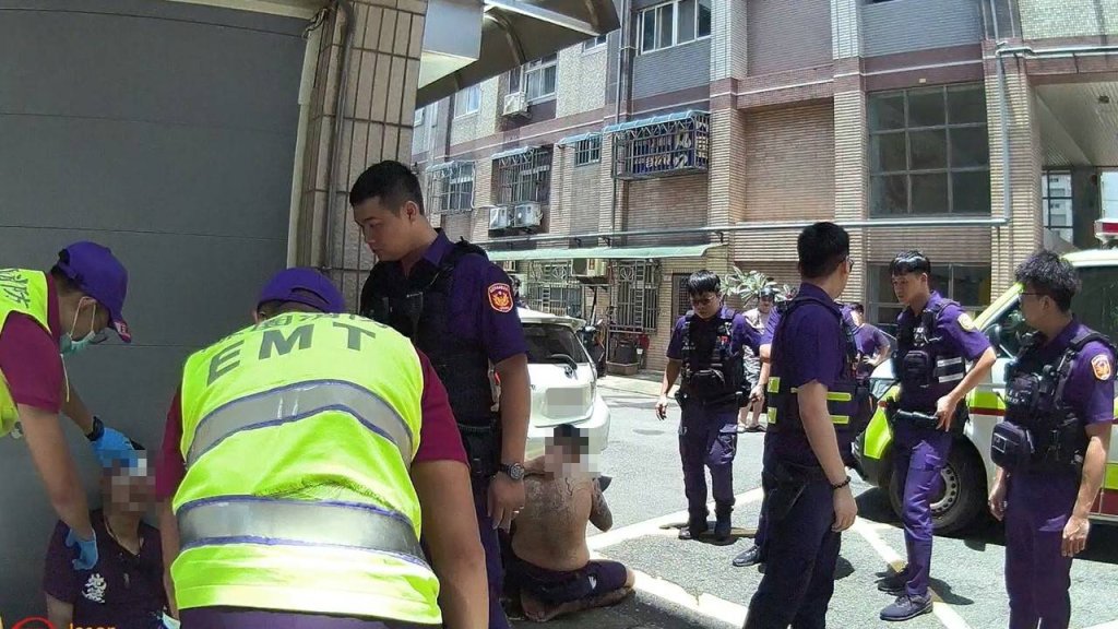 拒檢又肇逃警網攔截圍捕 毒蟲搭檔狼狽落網