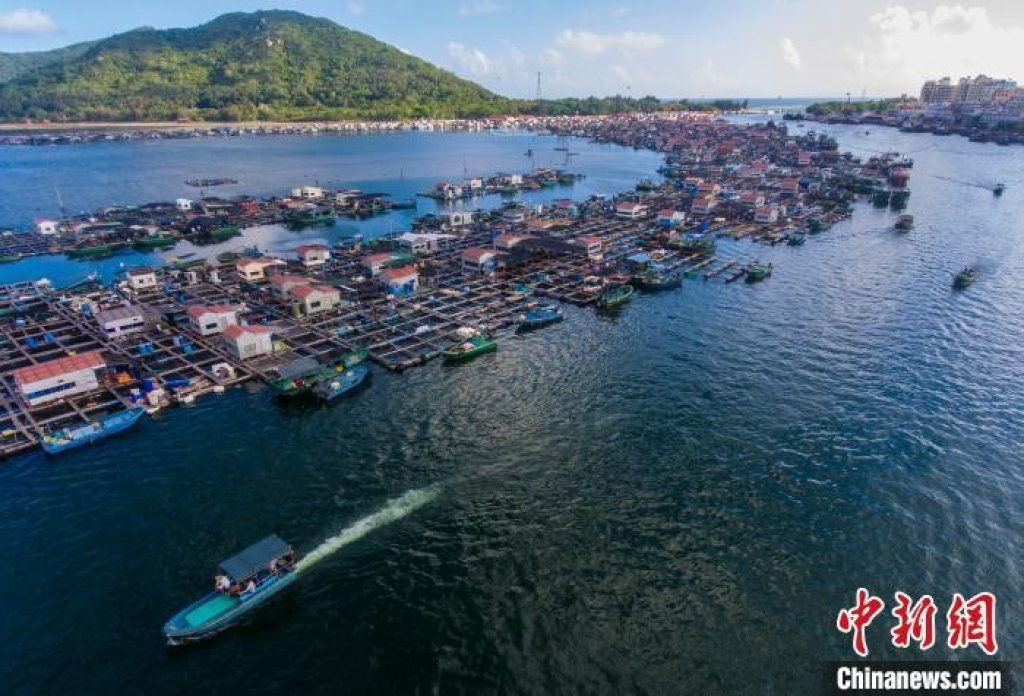何以中國·行走海南——水上疍家新風貌！