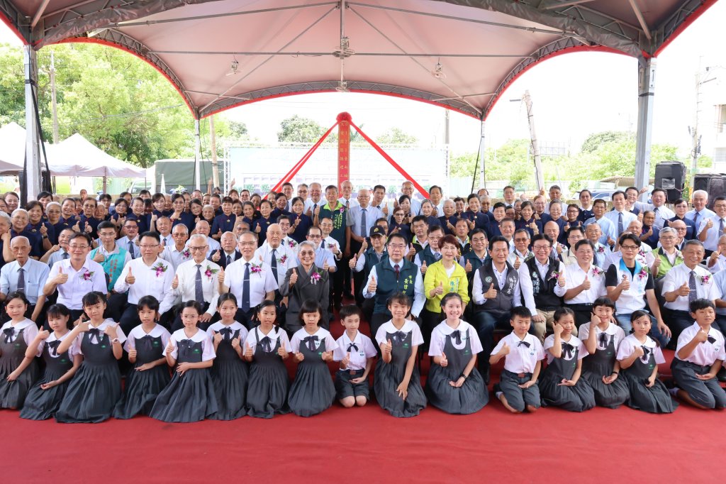 南市府攜手慈濟基金會打造「大愛福利園區」助楠西震災民眾家園重建