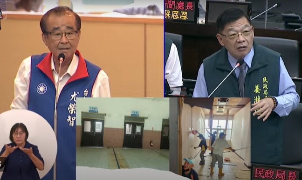 台南義消連訓練用的止血帶都自掏腰包 藍軍不平，真要義消一直做功德？