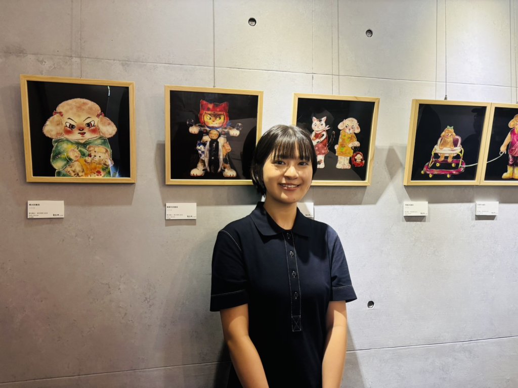 帕莎蒂娜歸仁店舉辦《毛日常》余若萱療癒插畫創作個展 