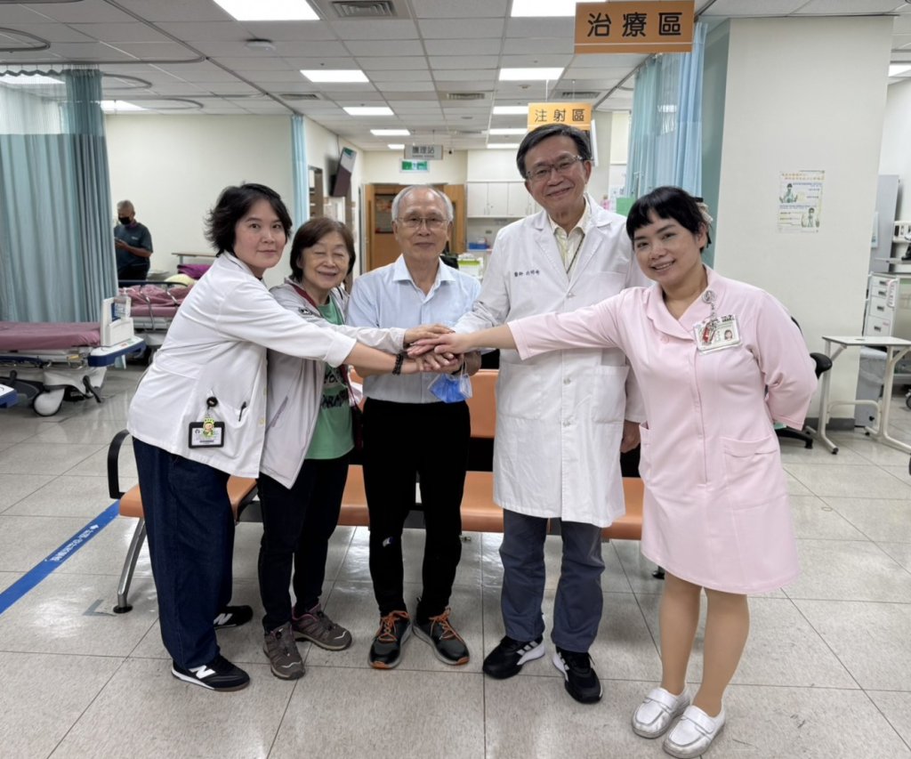 失智症新藥全台開打　成大醫院完成首例注射
