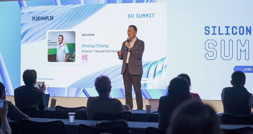 桃市攜手新創躍矽谷舞台　2025 Plug and Play高峰會獲全球矚目