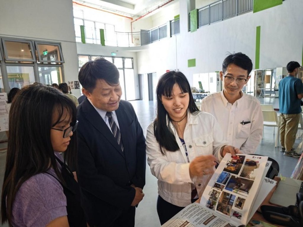 高雄大學攜手HTC 推動3D網路創作教學  藝創系師生以VIVERSE展現沉浸式設計成果