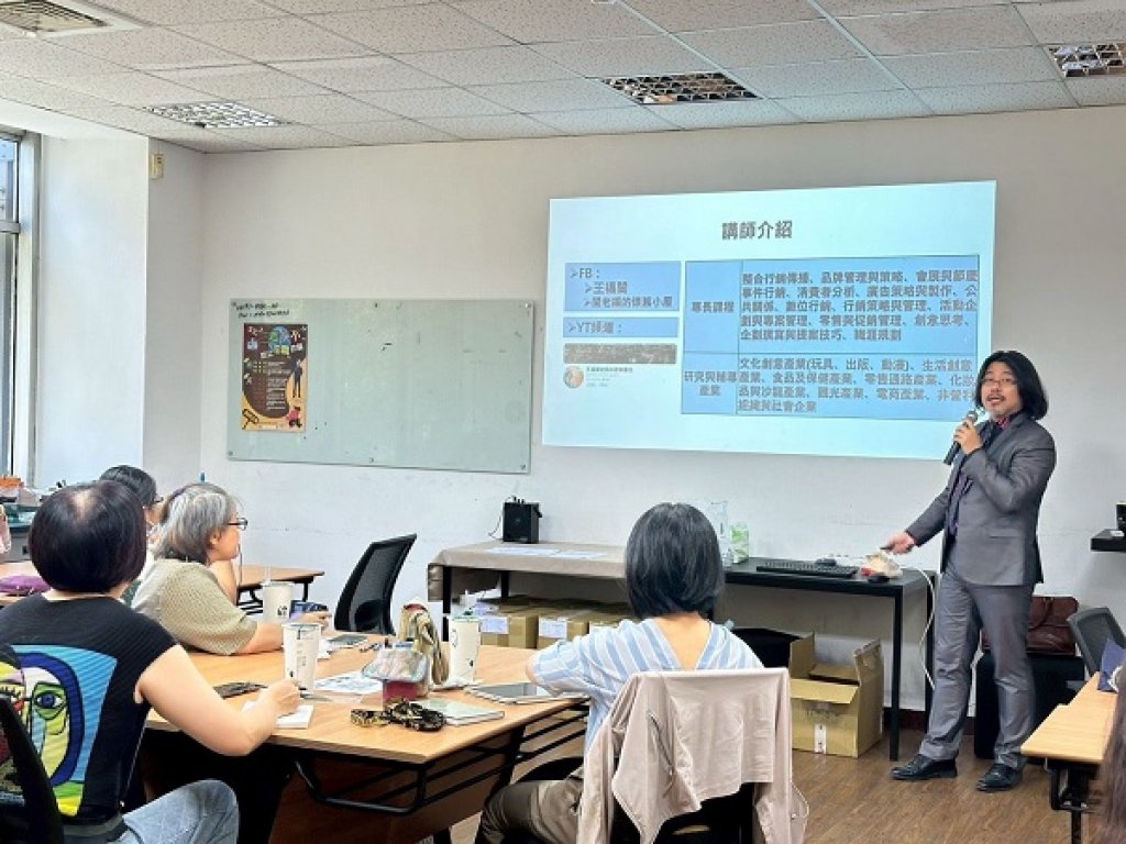 高市勞工局創業學習營從定位到實踐 培育學員打造新時代品牌說服力