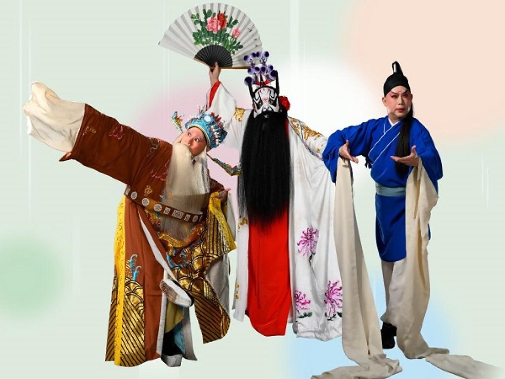 臺灣豫劇團夏日戲曲超展開 中青世代同臺演繹  老戲玩出新火花