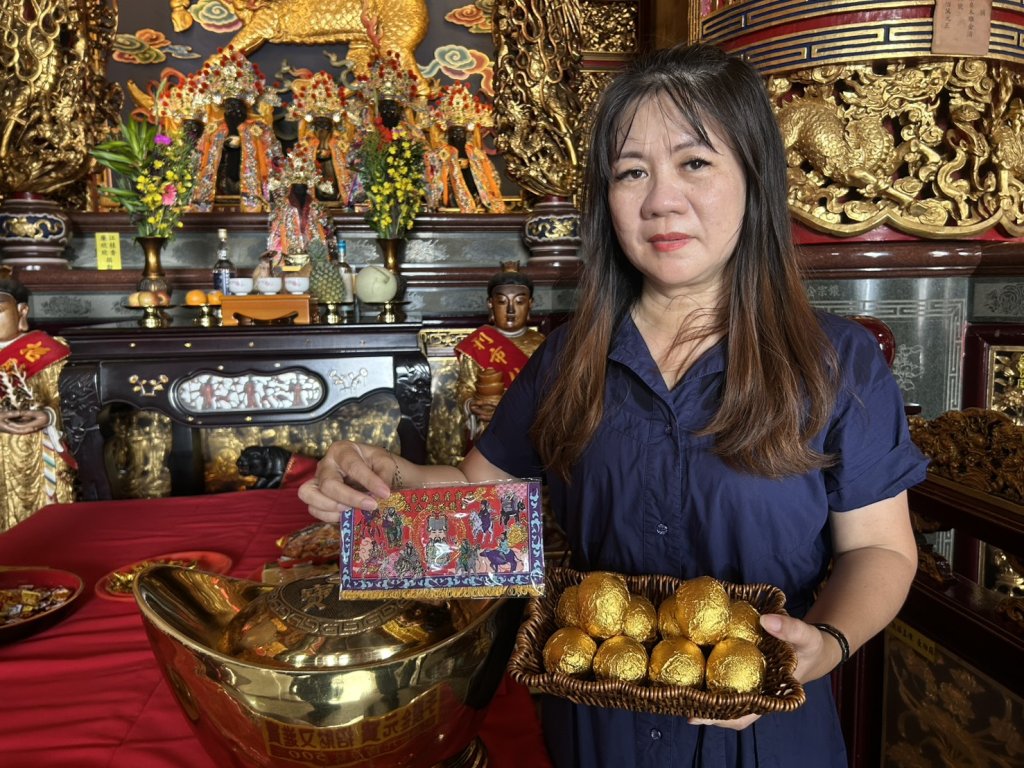  大臺南凌霄寶殿武龍宮擴大舉辦天貺日虎爺聖誕  金寶蛋、八仙彩限量發送
