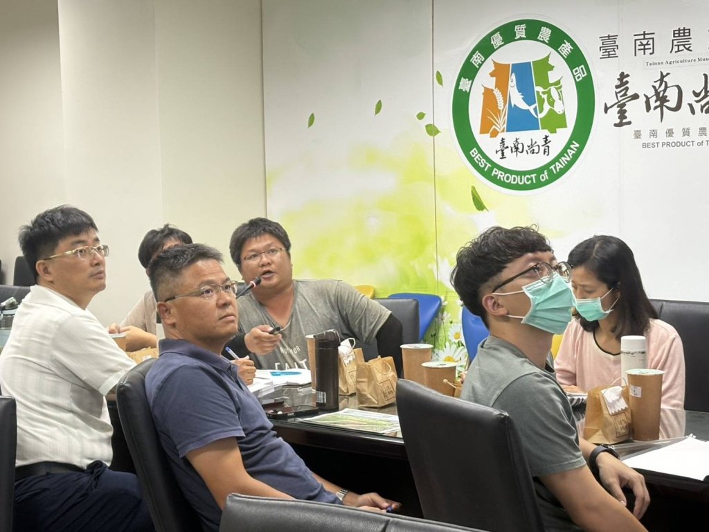 南市府農業局召開工程履約座談會 跨域聯防強化履約力 