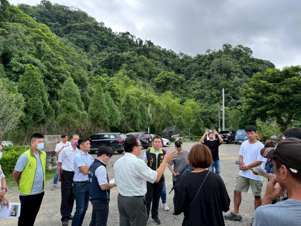 強力取締不法! 南市府跨局處查稽山裏咖啡廳 將連續開罰至改善為止