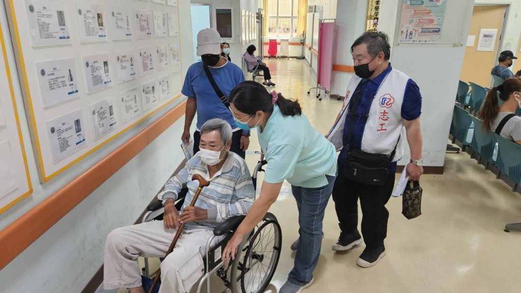 有你們真好　榮民在屏東榮總松柏園找到心靈的依靠