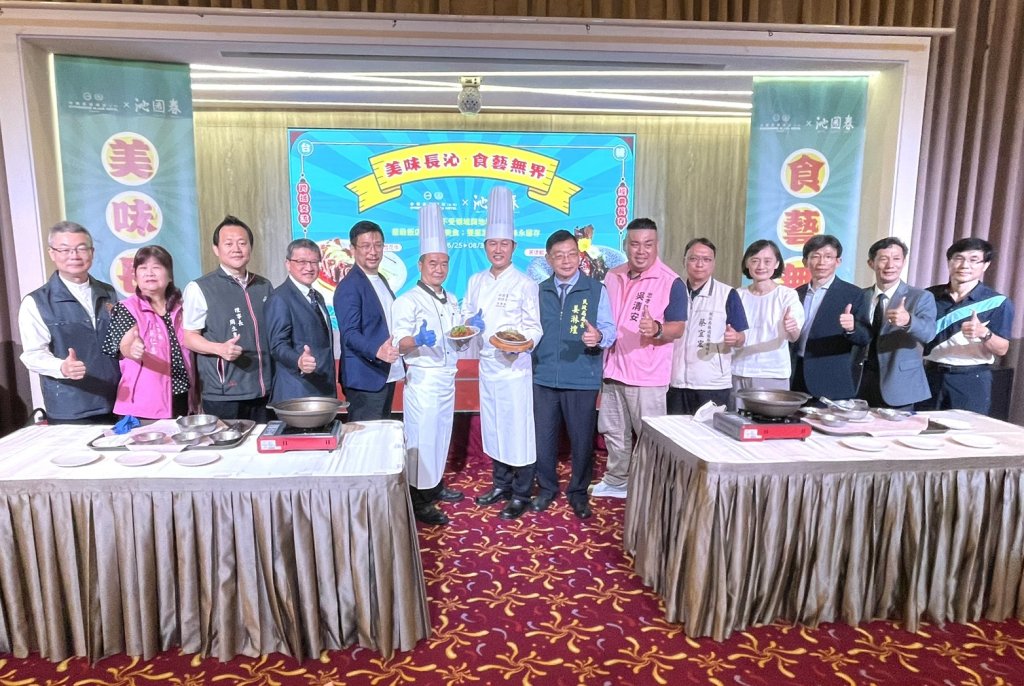台糖長榮酒店攜手沁園春「美味長沁 食藝無界」杭幫名菜限時登場