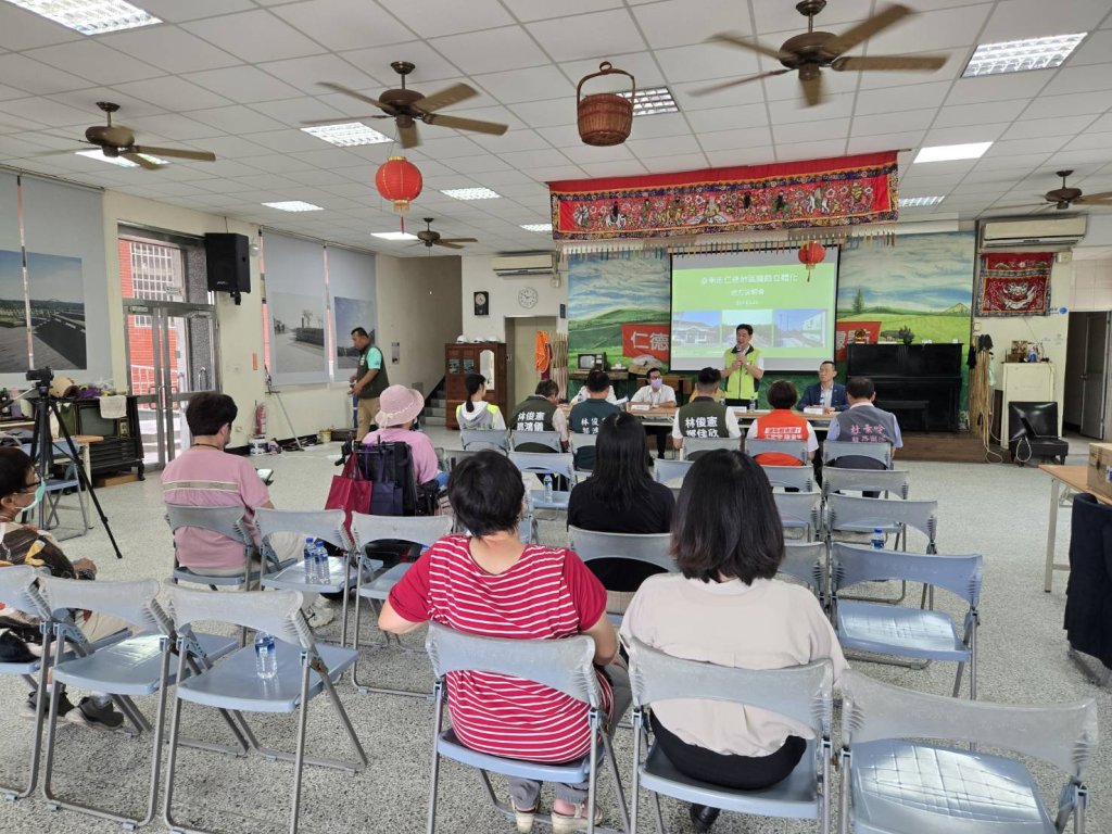 交通局進行仁德地區鐵路立體化可行性研究 並辦說明會蒐集民眾意見