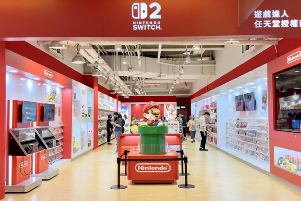 台南首家任天堂旗艦店進駐南紡 Switch2首波預購、開幕優惠開跑  