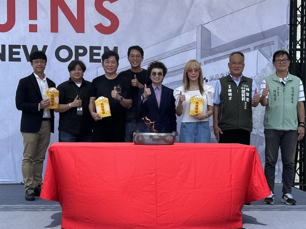 日商JINS知名人氣眼鏡品牌深耕臺南 進駐誠品生活台南店