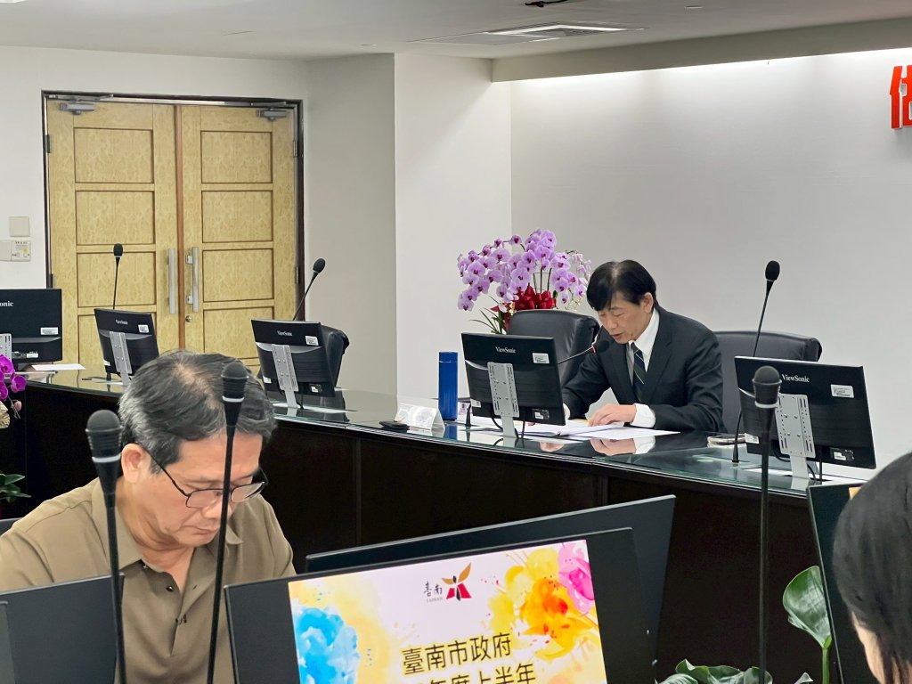 南市召開災防專家諮詢會議 持續強化震災應處與收容安置量能