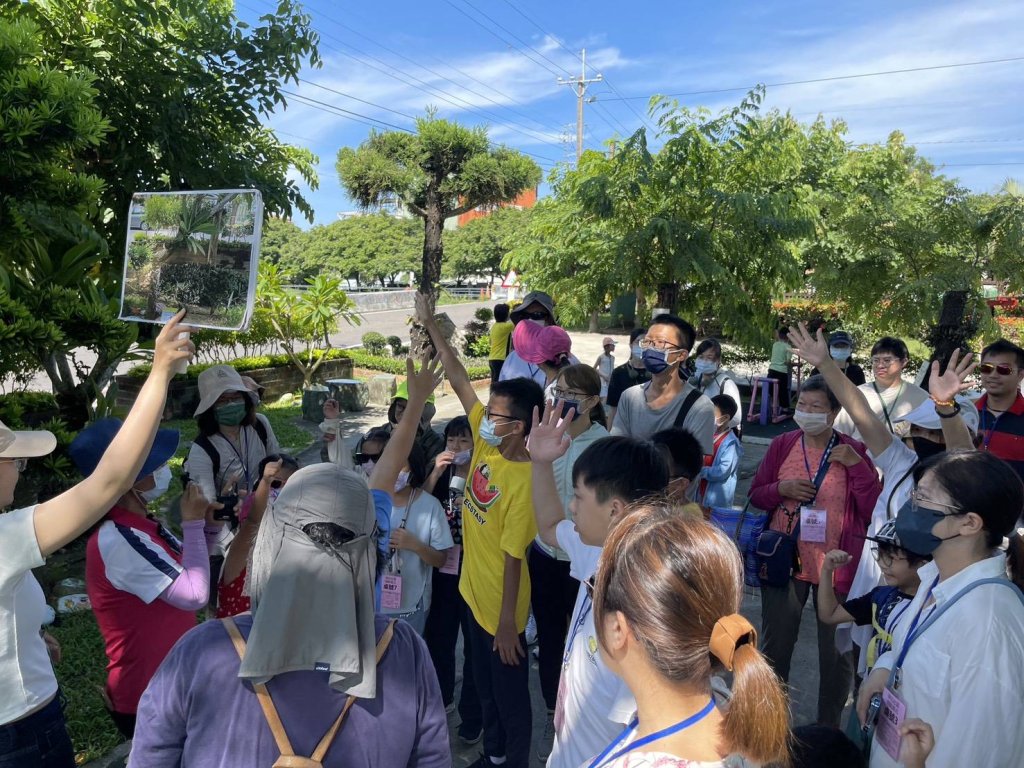 走讀空品淨化區 嘉北社區展現社區綠化行動力  