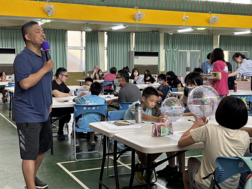 三所國小共同舉辦資賦優異學生親子成長營 帶領親子探索浩瀚星空