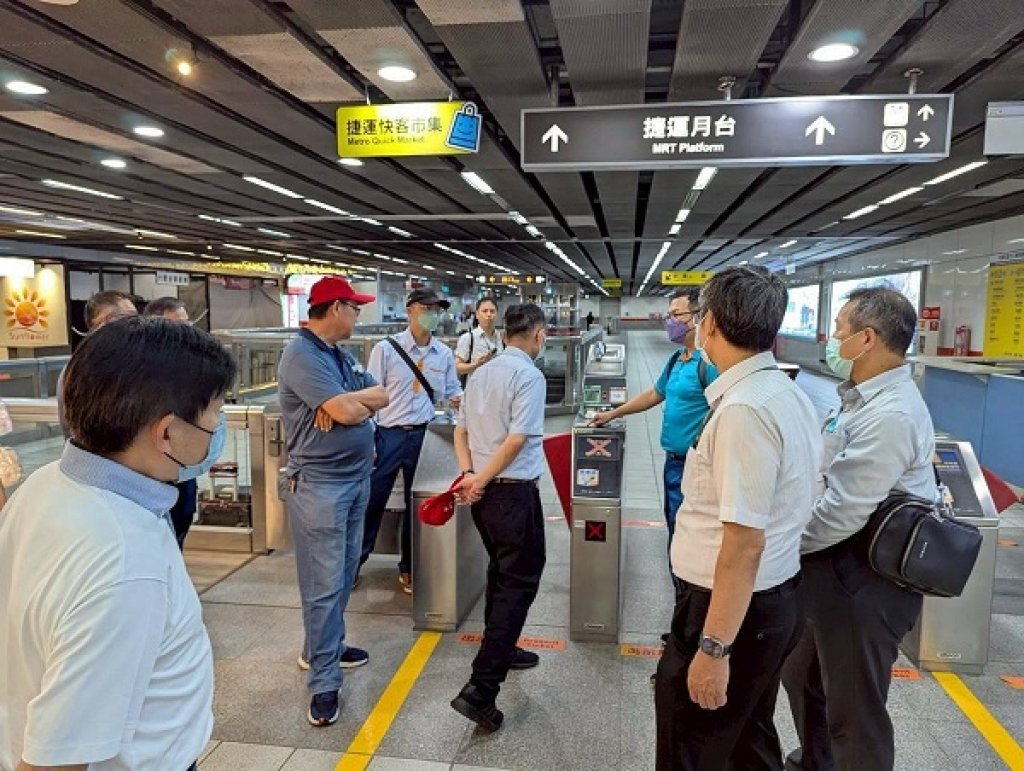 114年高雄市軌道運輸定期檢查暨評鑑 市府持續把關捷運輕軌經營品質及安全 