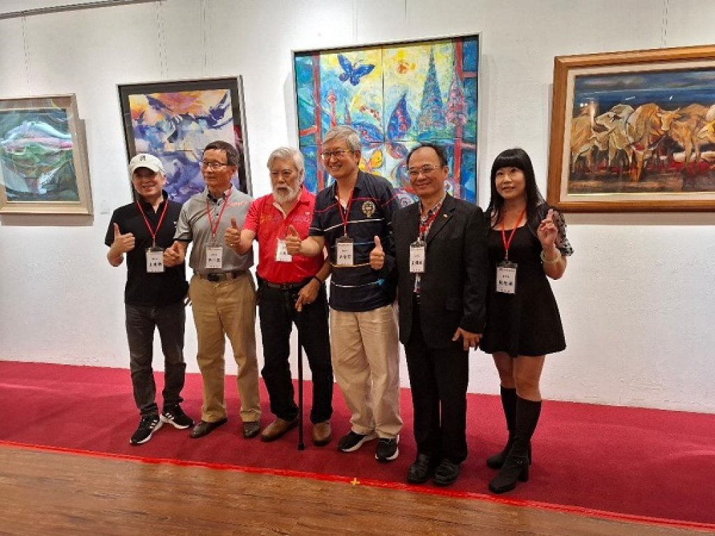 2025當代藝術邀請展 邀請重量級六位藝術大咖 隆重登場 貴賓雲集