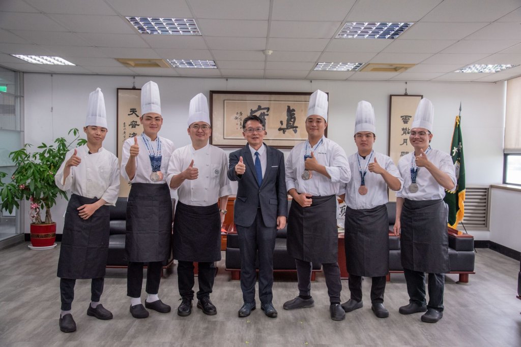 嘉藥西廚隊征戰五國　奪國際獎牌64面
