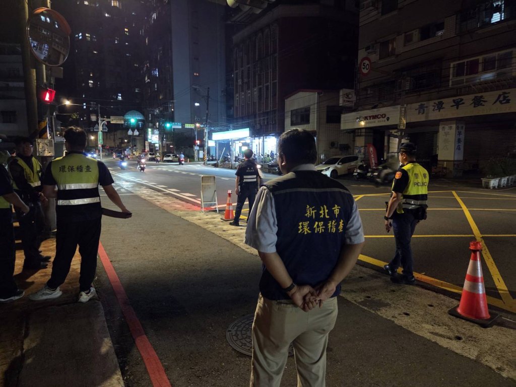 噪音車擾人清夢人人喊打　新店警要強力取締