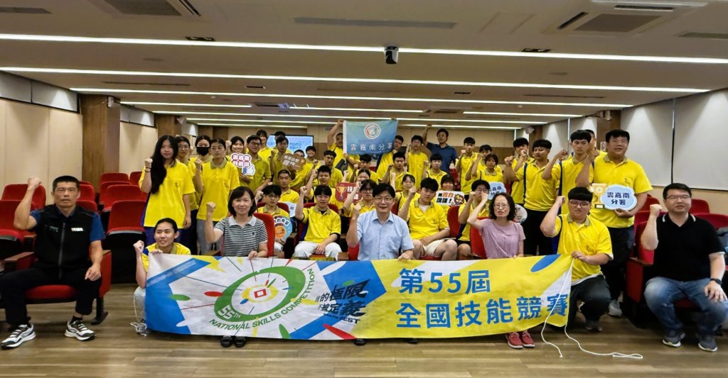 技能點亮人生！南分署選手李佳薰苦練漆作 勇敢築夢全國賽
