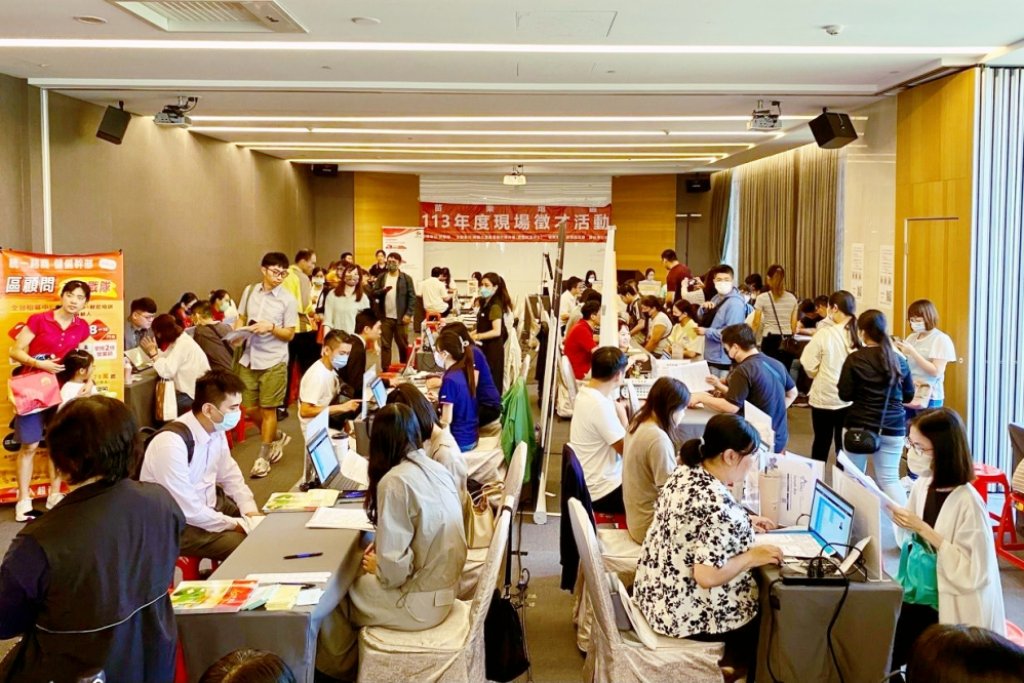 助畢業青年順利進入職場及企業招攬優秀人才　桃竹苗分署苗栗今年首場大型現場徵才7/5登場