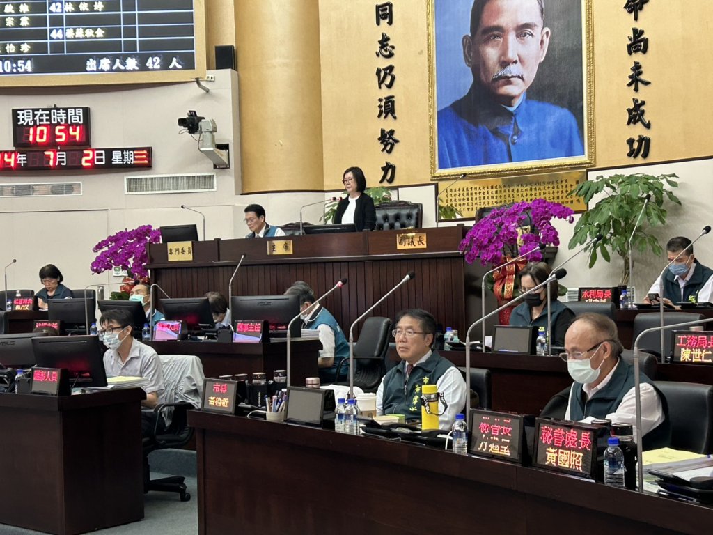 台南市議會第5次定期會今閉會 逾800件提案審議完畢 通過5市法規案