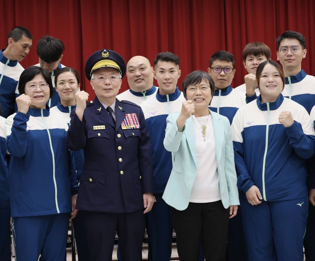 警政署長張榮興「治安面向創勢作為」高哲翰講座教授高度評價！