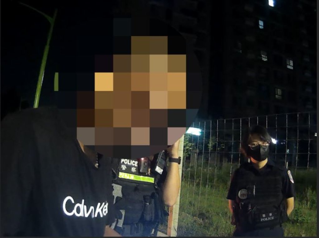 實習生首日出勤抓小偷 學長積極查緝她印象深刻