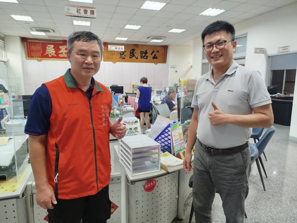 屏東榮服處設置服務台　便利榮民眷洽公